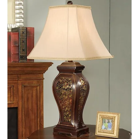 Casual Table Lamp and Shade